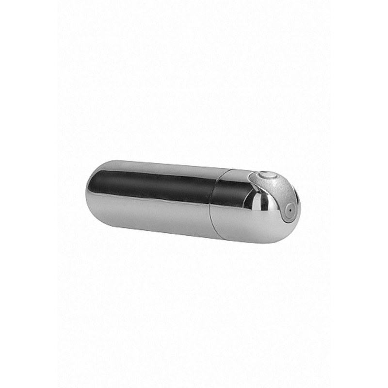 10 Speed Rechargeable Bullet - Silver